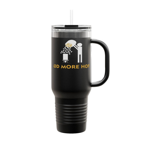 Add More Hops Insulated Travel Mug
