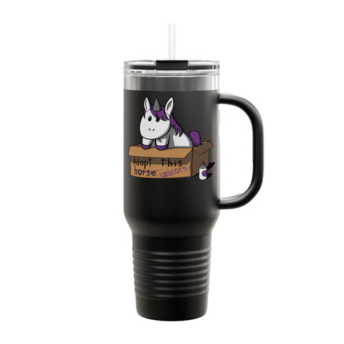 Adopt This Cute Unicorn Insulated Travel Mug