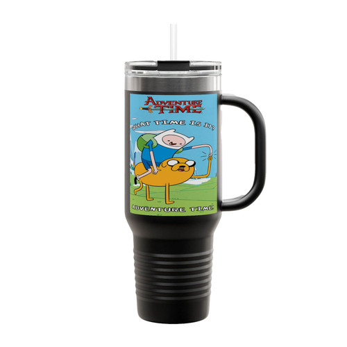 Adventure Time Kids Tv Insulated Travel Mug