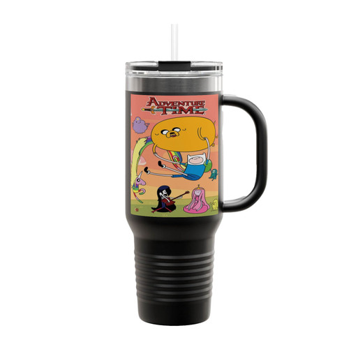 Adventure Time Sunset Insulated Travel Mug