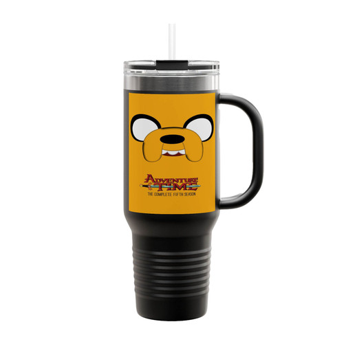 Adventure Time With Finn And Jake Insulated Travel Mug