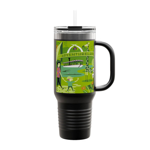 Adventureland Insulated Travel Mug