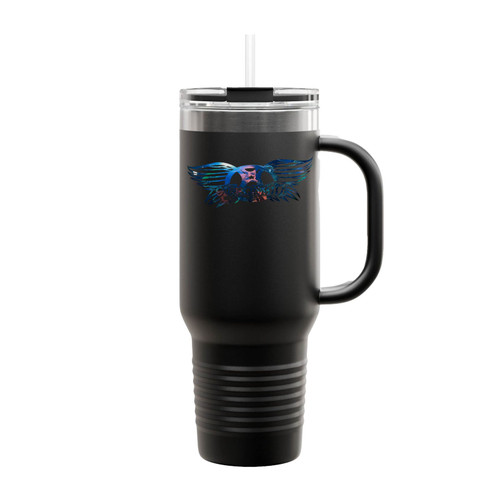 Aerosmith Emblem Insulated Travel Mug