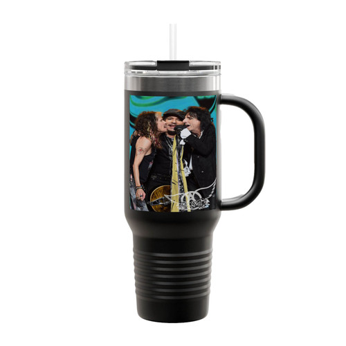 Aerosmith Perform Insulated Travel Mug
