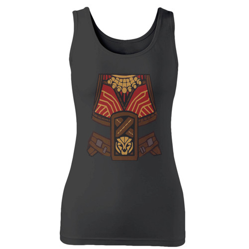High quality print of this slim fit dora milaje costume black panther women tank top will turn heads. And bystanders won't be disappointed - the racerback cut looks good one any woman's shoulders.
