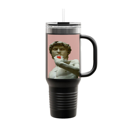 Aesthetic Mc Donald's Insulated Travel Mug