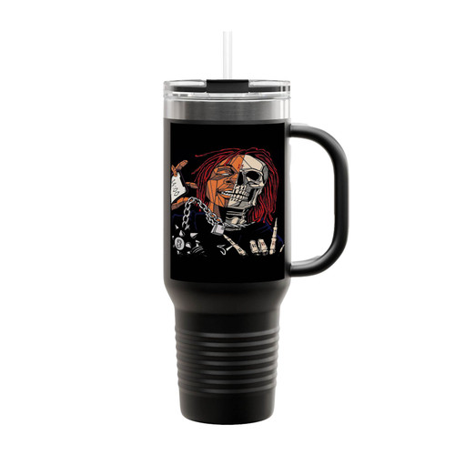 Aesthetic Trippie Redd Insulated Travel Mug