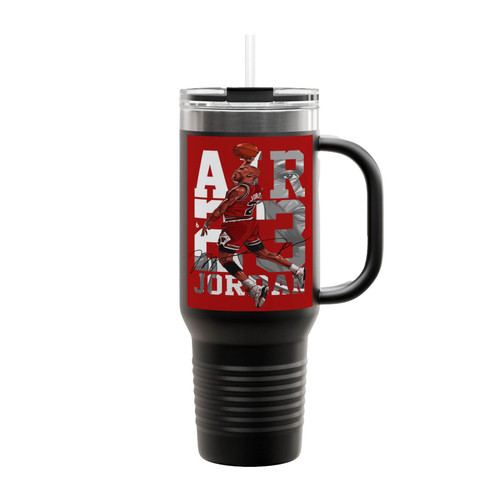 Air 23 Jordan Insulated Travel Mug