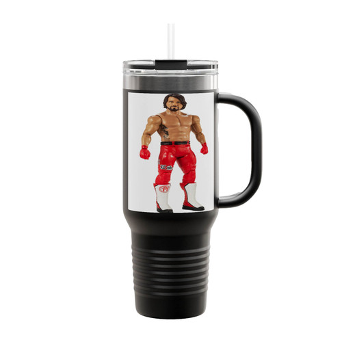 Aj Styles Action Figure Insulated Travel Mug