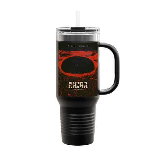 Akira Neo Tokyo Is About To Explode Insulated Travel Mug