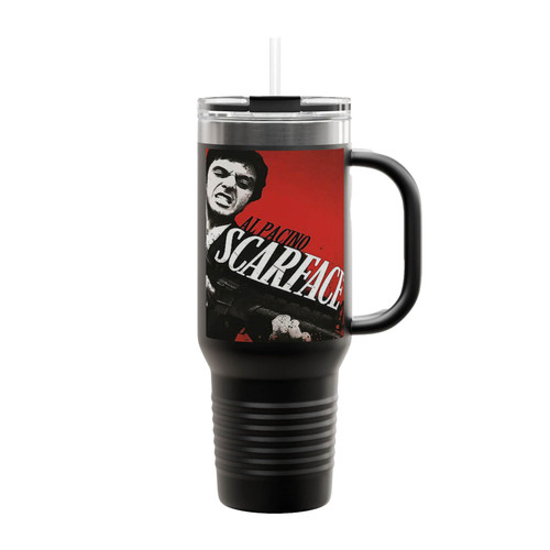 Al Pacino Scarface Insulated Travel Mug