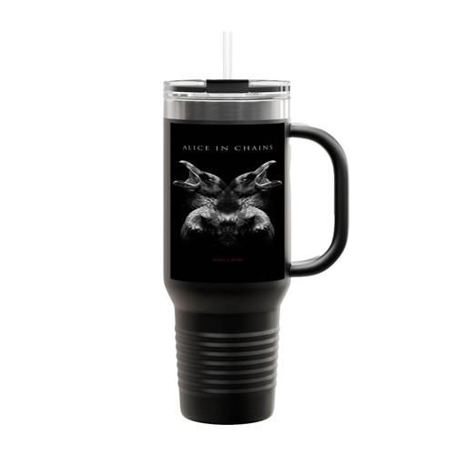 Alice In Chains Hollow Music Insulated Travel Mug