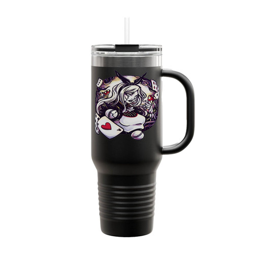 Alice The Android Of Wonderland Insulated Travel Mug