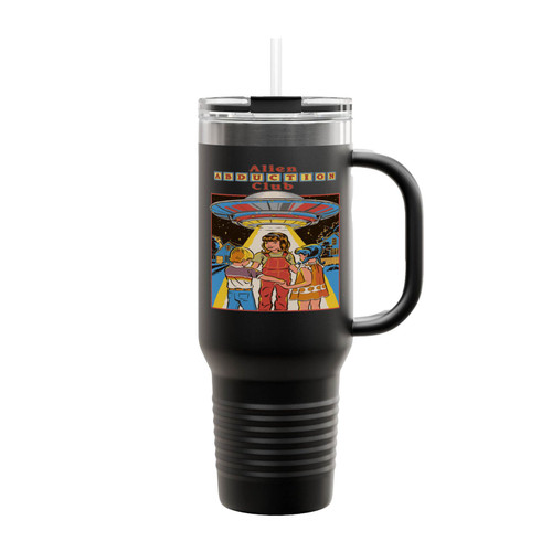 Alien Abduction Club Insulated Travel Mug