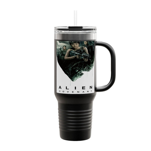 Alien Covenant Art Insulated Travel Mug