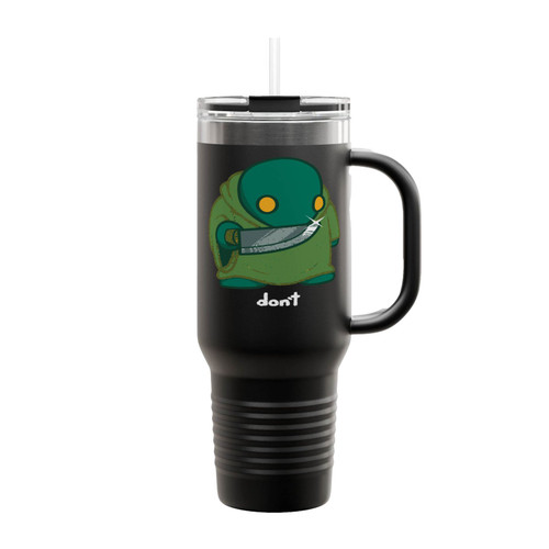 Alien Dont Insulated Travel Mug