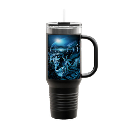 Aliens Vs Predator Insulated Travel Mug
