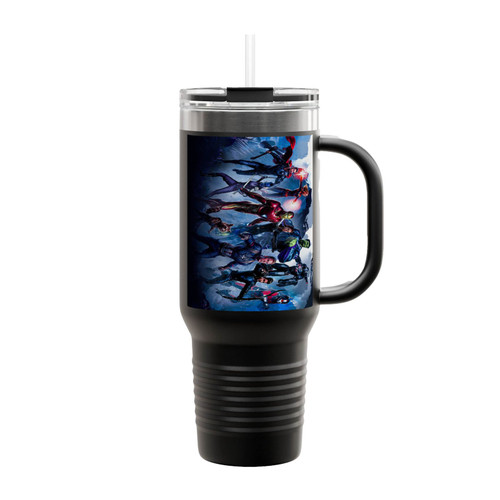 All Characters Avengers Insulated Travel Mug