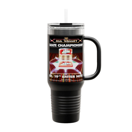 All Valley Karate Tournament Insulated Travel Mug
