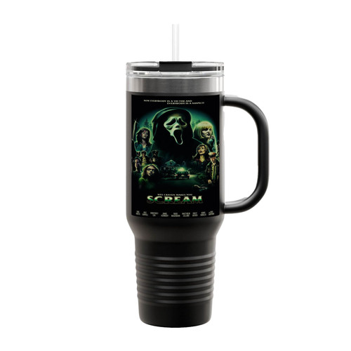 Alternative Movie Insulated Travel Mug