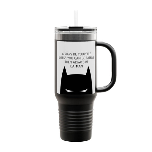 Always Be Batman Insulated Travel Mug