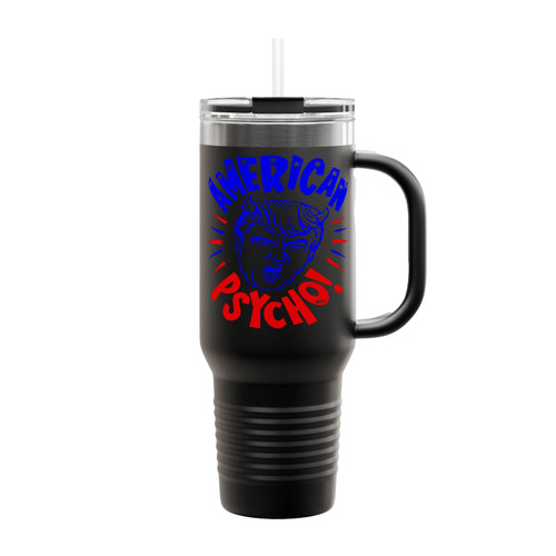 American Psycho Insulated Travel Mug