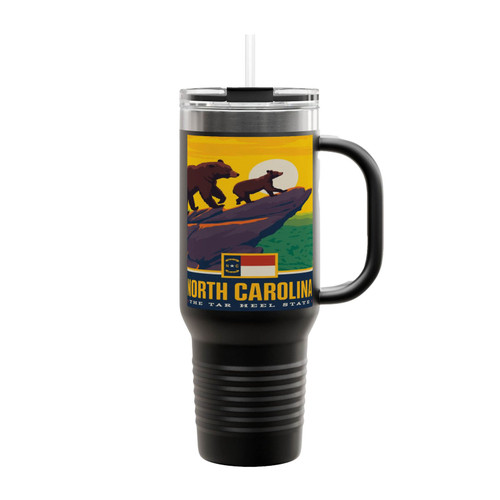 American State Pride North Carolina Insulated Travel Mug