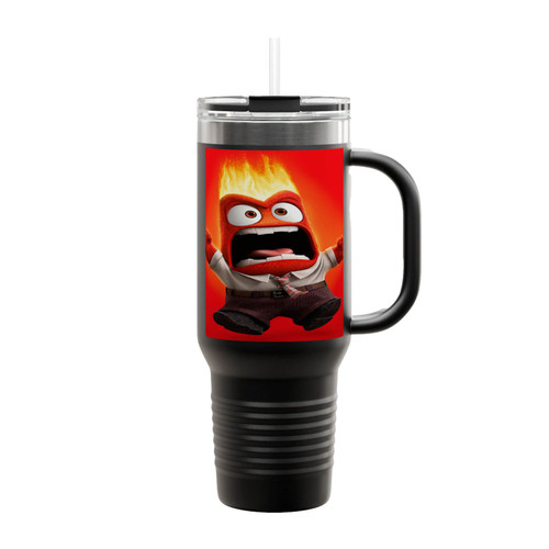 Anger Inside Out Characters Insulated Travel Mug