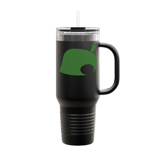 Animal Crossing Leaf Insulated Travel Mug