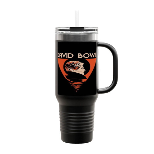 Animated David Bowie Insulated Travel Mug