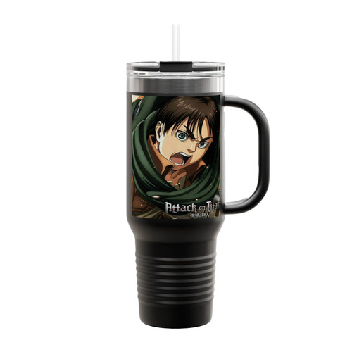 Anime Attack On Titan Japan Insulated Travel Mug