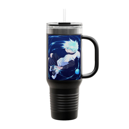 Anime Hunter X Hunter Killua Insulated Travel Mug