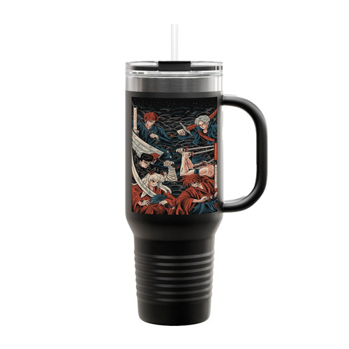 Anime The Swordsmen Insulated Travel Mug