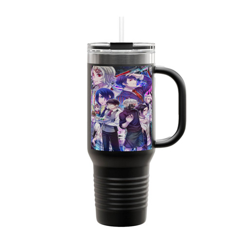 Anime Tokyo Ghoul 1 Insulated Travel Mug