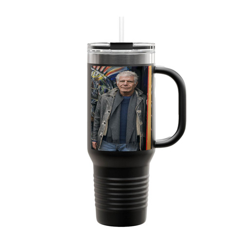 Anthony Bourdain Parts Unknown Insulated Travel Mug
