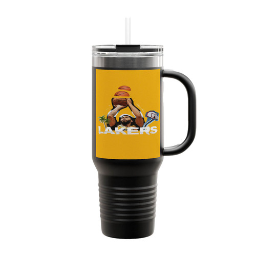 Anthony Davis Lakers Insulated Travel Mug