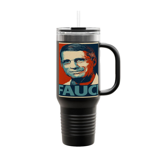 Anthony Fauci Hope Insulated Travel Mug