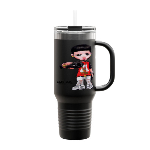 Anuel Aa Funny Insulated Travel Mug
