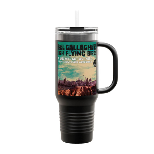 Any Road Will Get Us There If We Dont Know Where Were Going Insulated Travel Mug