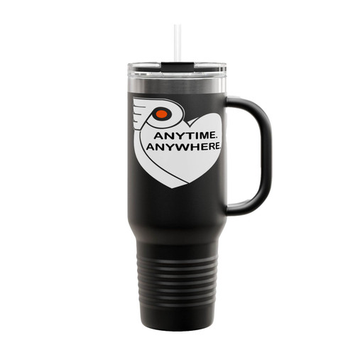 Anytime Anywhere Flyers Insulated Travel Mug