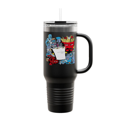 Aqua Teen Hunger Force Insulated Travel Mug