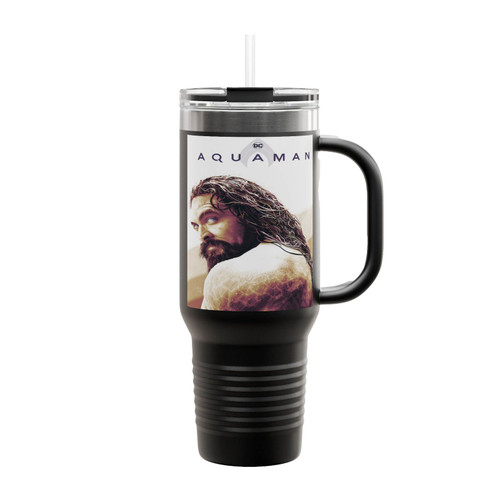 Aquaman Insulated Travel Mug