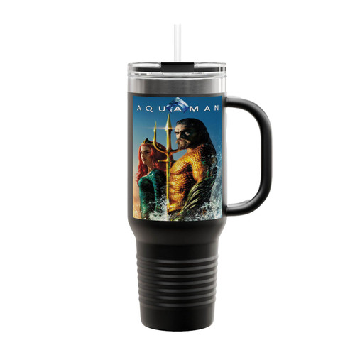 Aquaman 1 Insulated Travel Mug