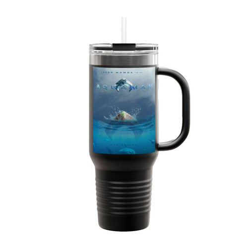 Aquaman The Rising Insulated Travel Mug