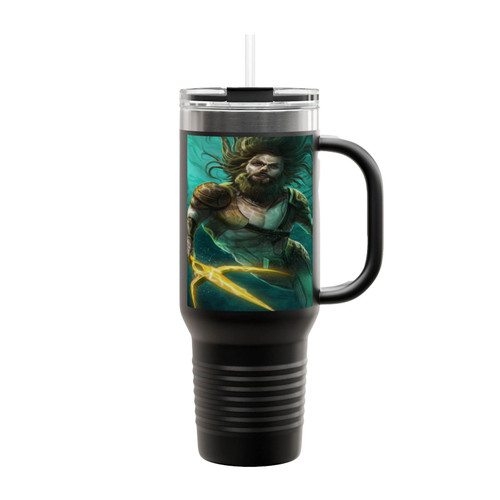 Aquaman Underwater Insulated Travel Mug