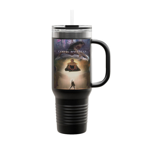Ariana Grande God Is A Woman Insulated Travel Mug