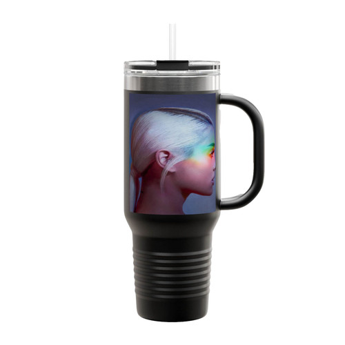 Ariana Grande No Tears Left To Cry Insulated Travel Mug