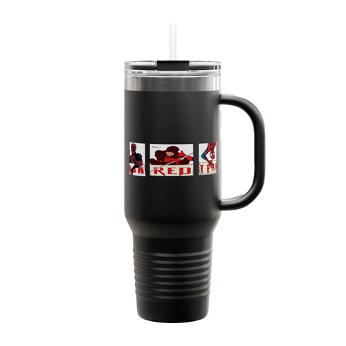 Ask Red Team Of Marvel Insulated Travel Mug