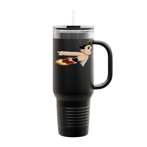 Astro Boy Fly Insulated Travel Mug