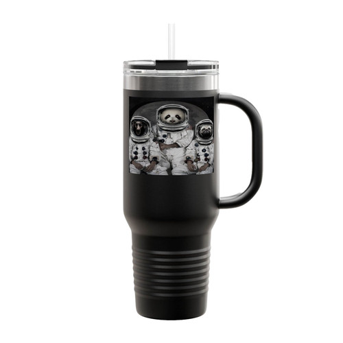 Astronaut Animals Group Insulated Travel Mug
